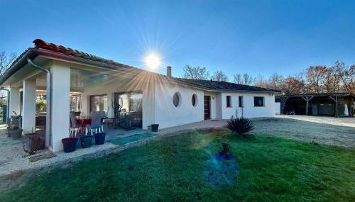 Maison moderne au calme avec billard, jacuzzi, bain à remous, piscine, Babyfoot - Foto 1