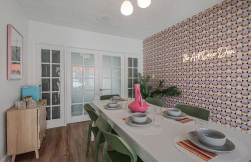 The Art Deco Den - Foto 25