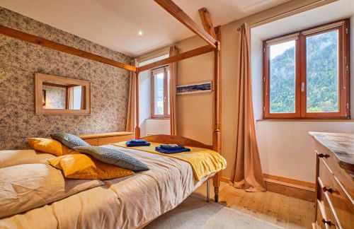 Jacuzzi Sauna Terrasse Venosc - Foto 14