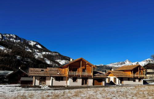 Chalet de charme 8 pers Vue montagne Terrasse Queyras - Foto 14