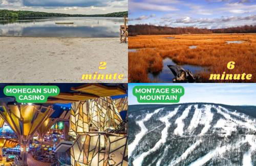 Lakefront Big Bass Lake Dock Games - Foto 43