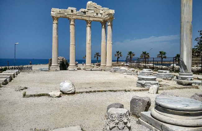 Excursão ao Teatro de Aspendo, cachoeira de Manavgat e Side - Foto 2