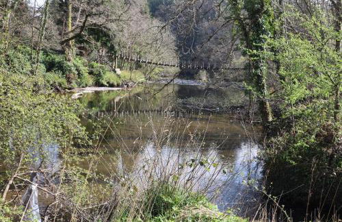 HEDDFAN, Luxury 3 bedroom timber lodge, Now with WiFi, Caer Beris Holiday Park, Builth Wells, SORRY NO TRADESMEN OR CONTRACTORS ALLOWED - Foto 36