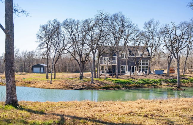 Private Ranch nr Austin w HotTub FirePit - Foto 42