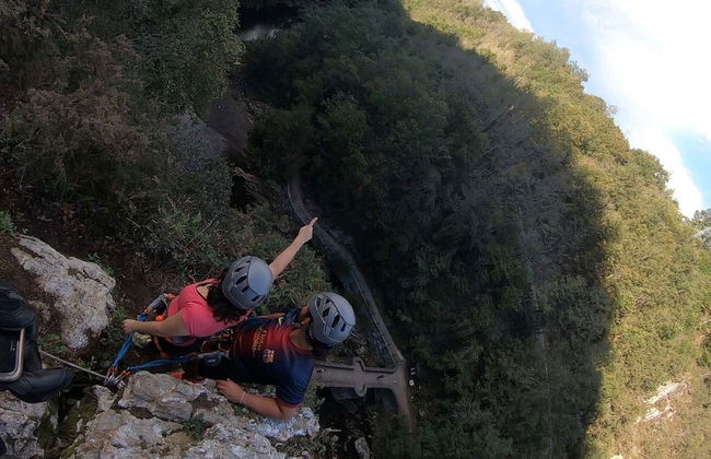 Via ferrata de Leitzaran - Photo 3