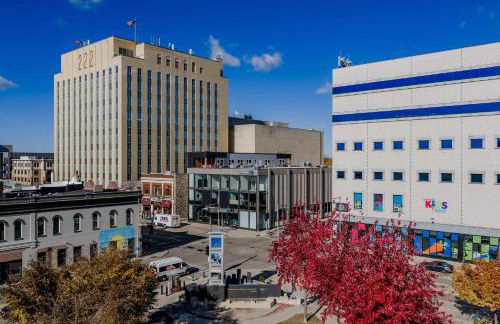 Penthouse City Overlook 2BR Apartment - free parking - Foto 11