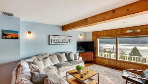 Harrison Getaway with Deck and Lake Views! - Foto 3