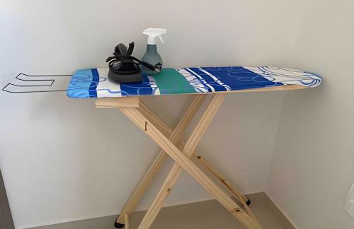 Para 10 pessoas, 03 quartos ar condicionado e ventilador, garagem, atrás do hospital da Unimed apt 302 - Foto 18