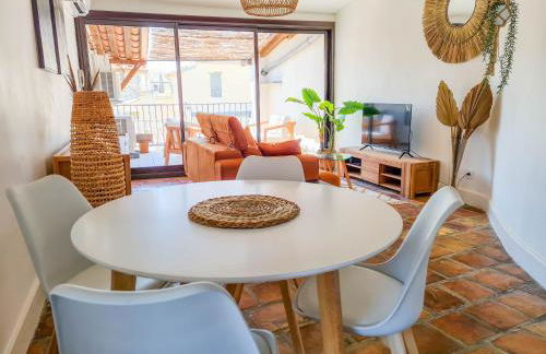 Nî'douillet-P3 Terrasse et climatisé-coeur de ville - Foto 14