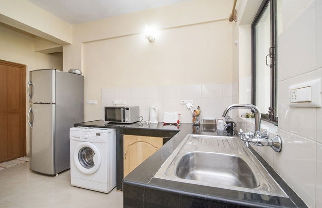 GuestHouser 2 BHK Apartment 30c4 - Foto 23