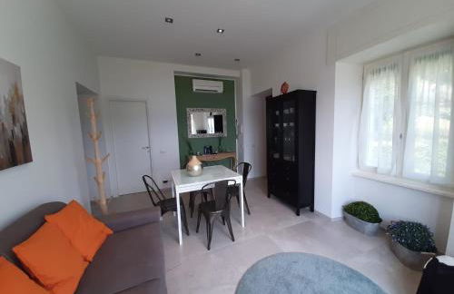 BMP APARTMENT GIOIOSA 2 giardino vista Lago Maggiore - Foto 10