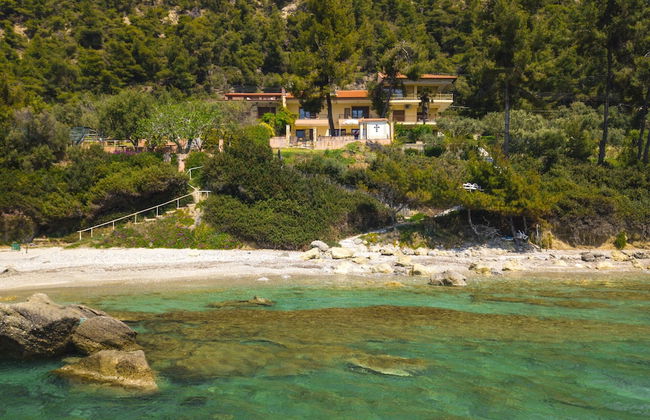 Beachfront Villa by Halkidiki Villas - Foto 38