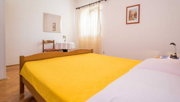 Comfortable Kastel Stafilic Apartment with Balcony - Two Bedroom Apartment with Balcony and Sea View - Photo 5, Chambre