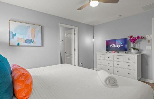 Lake view Pool home near Disney - 5BR 4BA - Foto 72