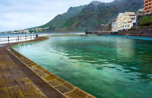 1st line sea view 3 rooms apartment in Tenerife 92m2 - Foto 4