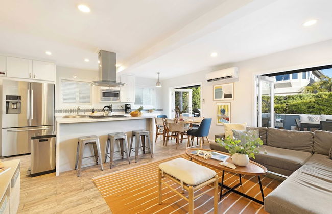 Mission Point 1 by Avantstay San Diego Beach House w/ Huge Patio & Fire Pit Walk to Beach! - Foto 24