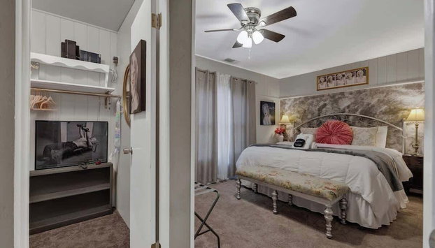 Marilyn House Iconic Charm 3 Mins to Downtown! - Foto 4, Habitación