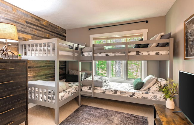 The Après-alpine by Avantstay Cozy Modern Cabin w/ Deck - Foto 6