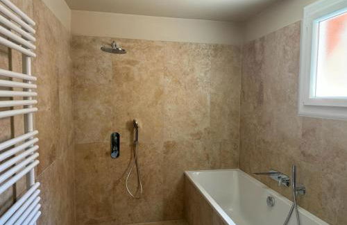 Maison pour 12p, piscine à débordement chauffée d'avril à octobre inclus - Foto 71