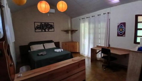 Chalé Toca do Vento com Ar Condicionado, Centro, Cavalcante - Foto 4