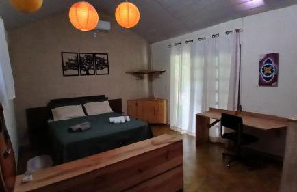 Chalé Toca do Vento com Ar Condicionado, Centro, Cavalcante - Foto 4