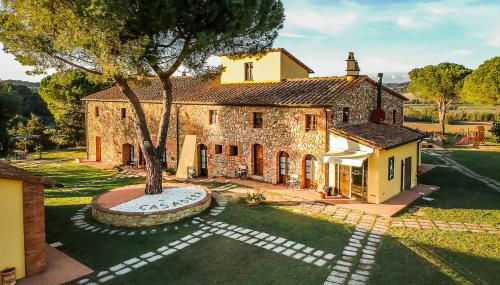 Casa d'Era Country Holiday Houses - Foto 3, Garden, Garden view