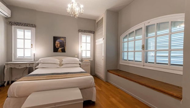 Serene Seaside Bliss - Lush Secluded Garden Oasis - Foto 4, Habitación