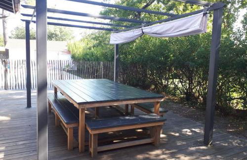 Agréable maison piscine chauffée et spa à Andernos - Foto 27