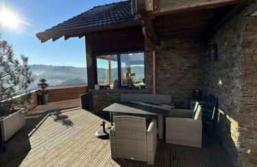 Chalet Villa Piscine vue panoramique sur Gérardmer et le Hohneck - Foto 32