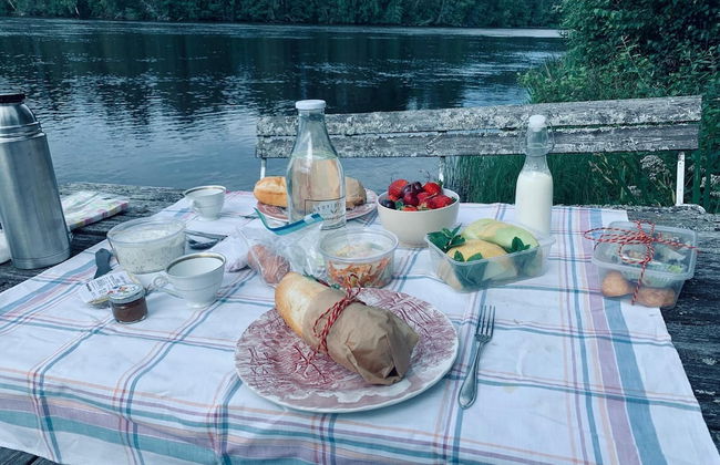 2-bed Apartment Overlooking the River - Foto 18