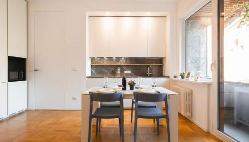 Art Luxury apartment in the heart of Bologna - Photo 4, stove