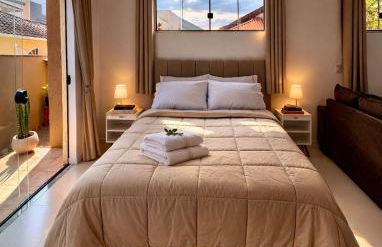 G2 Garden Studio novo para 2 pessoas térreo perto de tudo wifi veloz e conforto - Photo 1