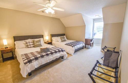 The Crimson Retreat Only 5 Miles to the Stadium BBQ Coffee Games - Foto 49