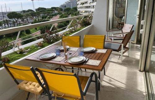 Bel appartement Vue sur la Marina Classé 3 étoiles - Photo 19