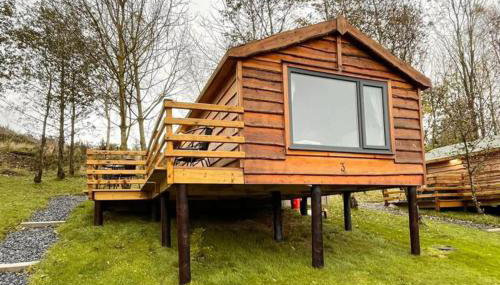 1 Bedroom Log Cabin in Parc Pen y Bryn Sleep 2/3 - Foto 5