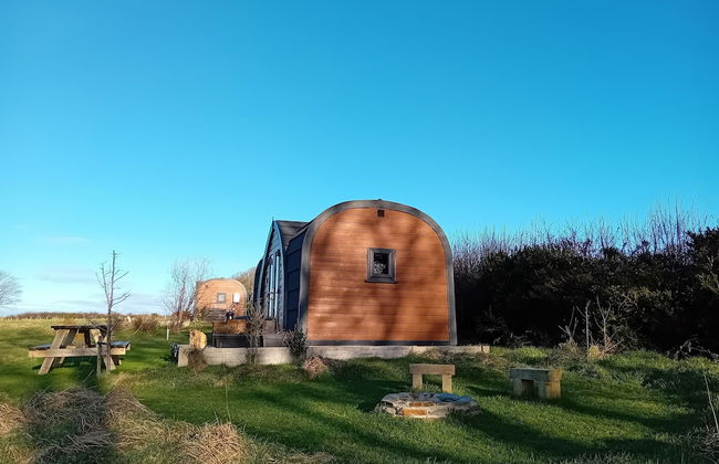 Hornbeam Eco Cabin - Sleeps 2 - Valley View - Foto 18