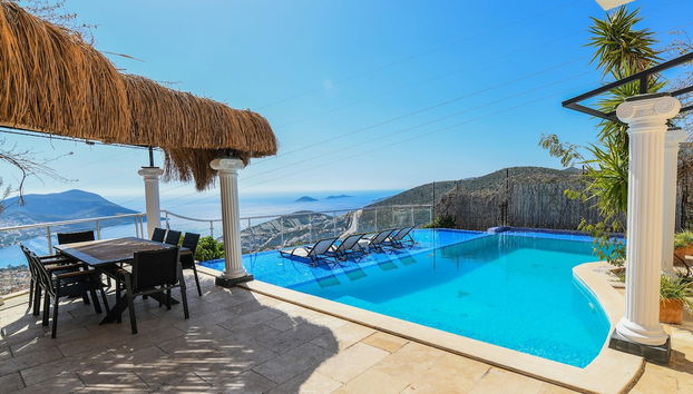 Sea View Villa - Private Pool- 7 min to Beach - Foto 2, Habitación