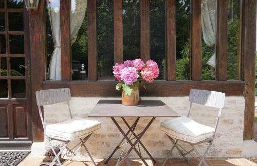 La Moutinière, luxury cottage with pool - Foto 54