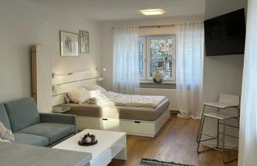 Kempten zentral 1-Zimmer Wohnung mit Parkplatz - Foto 1