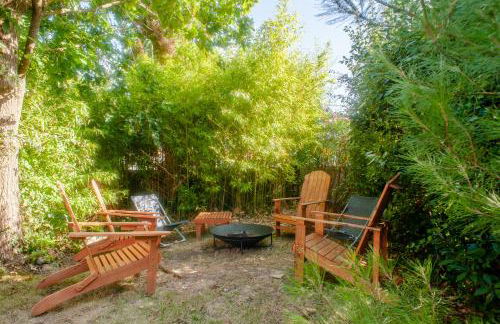 "LA VILLA DES HAUTES MERS" Villa 4 étoiles, 10 personnes, piscine privée chauffée, parc arboré, proche plage et marais - Foto 41