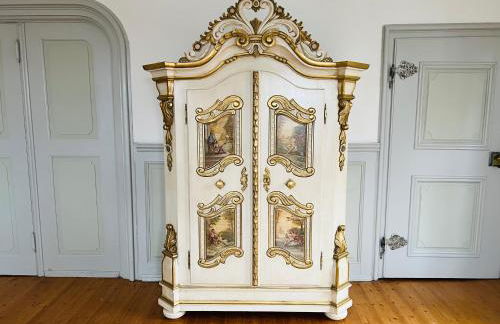 Schloss Hürbel Storchennest-Appartement - Luxury Apartment THE Stork Nest - Foto 7