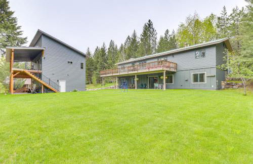 Scenic Forest Lodge Outside Glacier National Park! - Foto 34