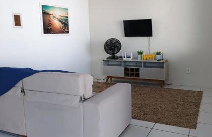 Bela casa confortavel e bem localizada px as praias em São Luis - Foto 23