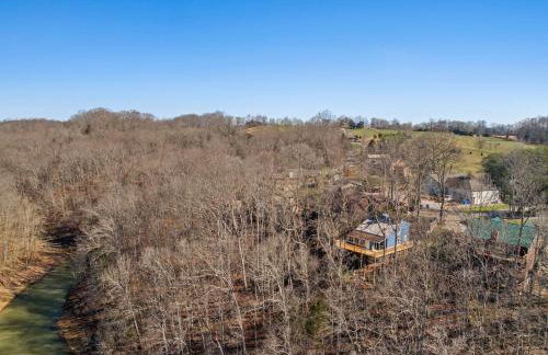 Little blue house on the lake - Photo 8