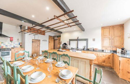 Historic St Bees Farmhouse Hot Tub Games Summer Gatherings - Foto 18