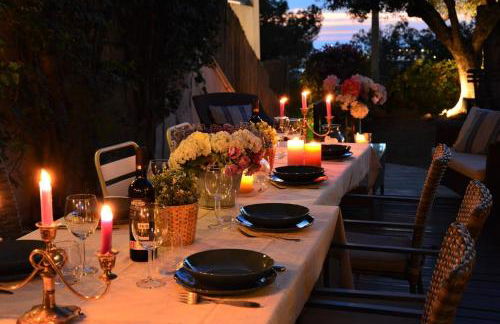 Villa Sitges Julia Vista Espectacular 2 k m s de la Playa Comoda & Area Tranquila Amplitud interior y plana - Foto 6