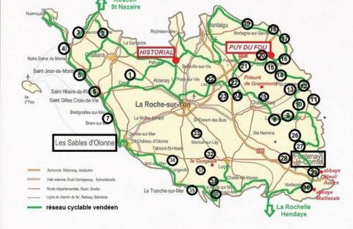 Appartement l'Archipel - Vue mer exceptionnelle et bassins aquatiques du 29 avril au 15 sept - Foto 35