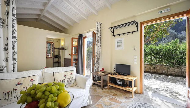 Agathi Cottage in Longos - Foto 2, Habitación