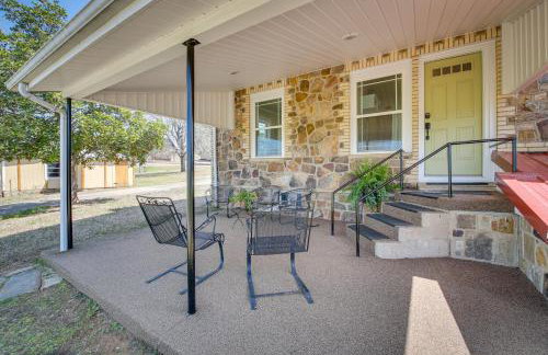 Maries Place - Walk to Subiaco Abbey! - Foto 26