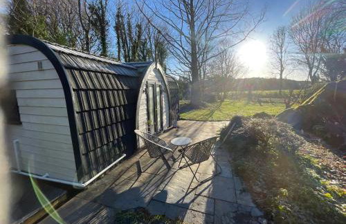 Raiders Rest Cabin - Farm Stay - Dark Skies - Galloway - Near pub and village shop - Foto 16